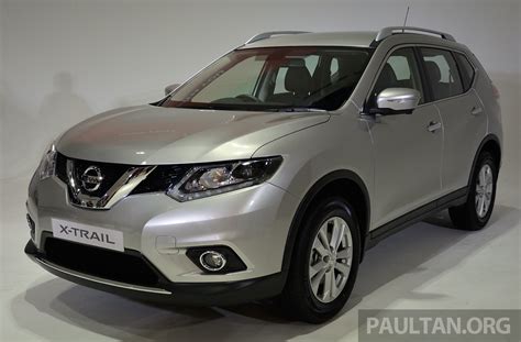 Custom wheels, rubber mats, halo headlights, push bars, cargo liner, seat covers. New Nissan X-Trail open for booking in Malaysia - 2.0 2WD ...