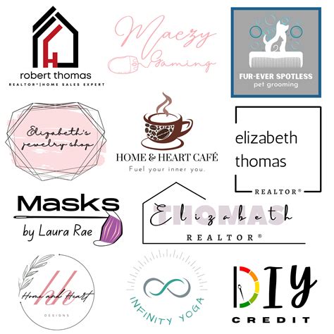 Custom Logo Designs Personalized For Your Unique Business Etsy