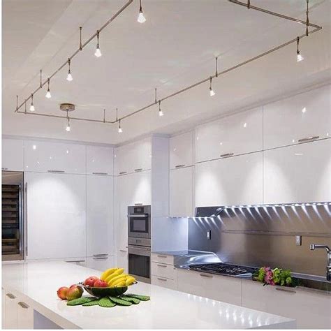 20 Kitchen Track Lighting Ideas To Get Your Cooking On Track Track
