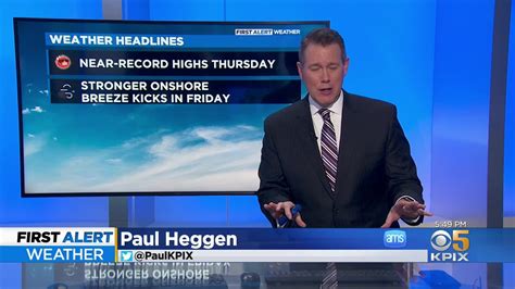 Wednesday Night Weather Forecast With Paul Heggen Youtube