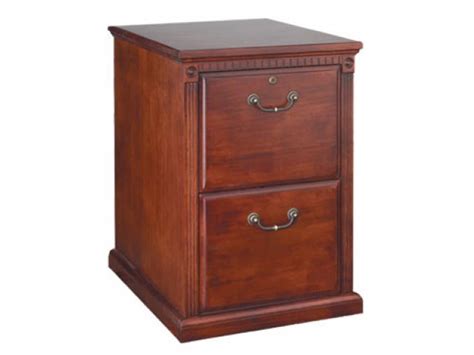 Americana 2 Drawer Vertical File Cabinet In Cherry Mac 201c Wooden