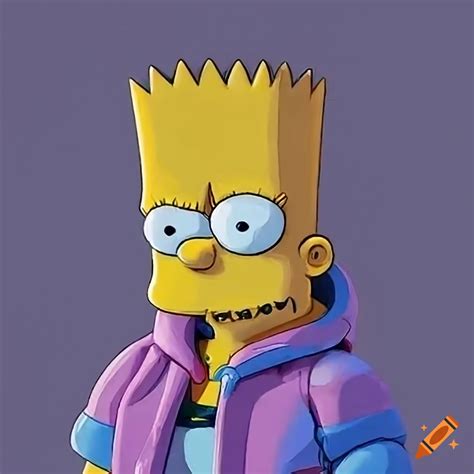 Bart Simpson Character From The Simpsons