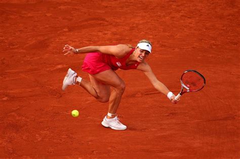 Jennifer brady vs angelique kerber in round 4. Angelique Kerber - 2014 French Open at Roland Garros - 4th ...