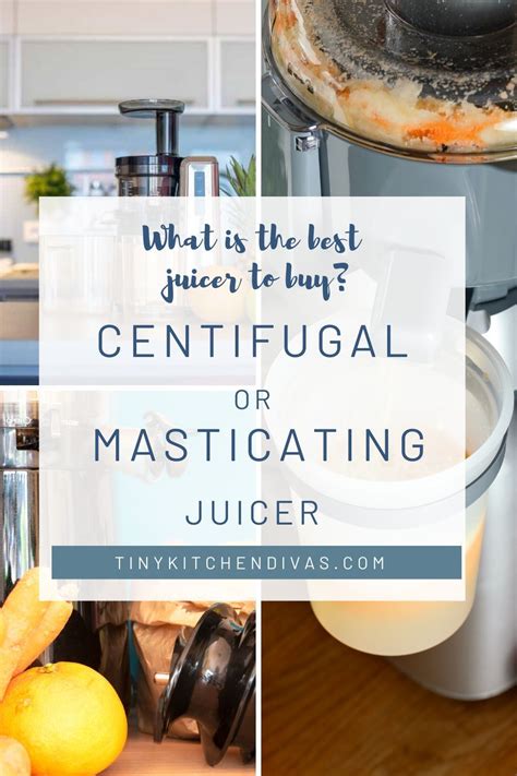 Masticating VS Centrifugal Juicer Which One Is For You Tiny Kitchen
