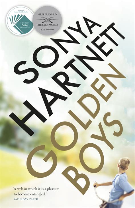 Golden Boys By Sonya Hartnett Penguin Books Australia