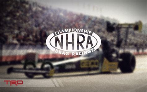 Nhra Drag Racing Logo