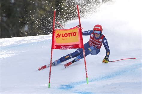 Fis alpine world cup garmisch: Suter moves to top of FIS Alpine Ski World Cup Super-G standings
