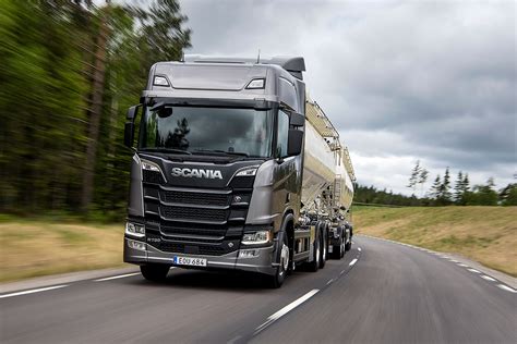 Scania Delivers Cv Driver