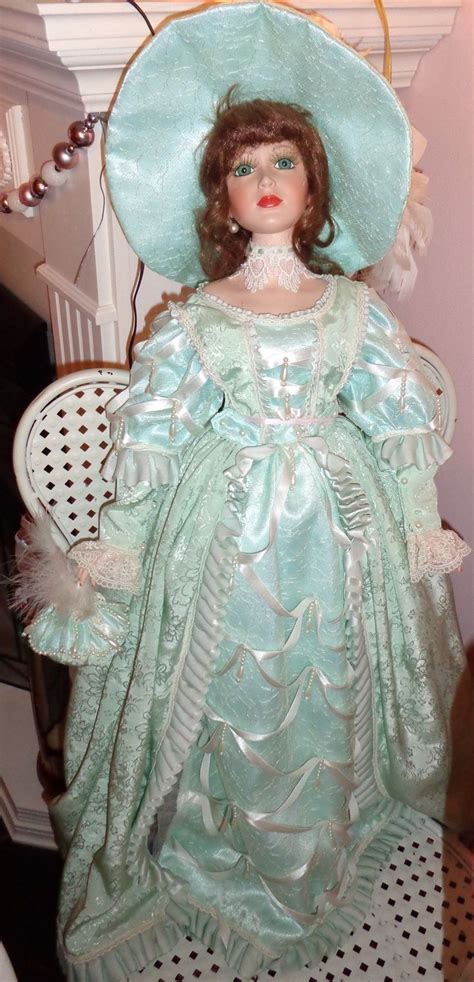 Victorian Collection Genuine Porcelain Doll
