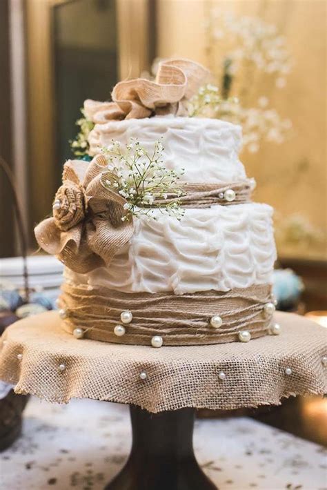 30 Small Rustic Wedding Cakes On A Budget Page 4 Of 11 Wedding Forward