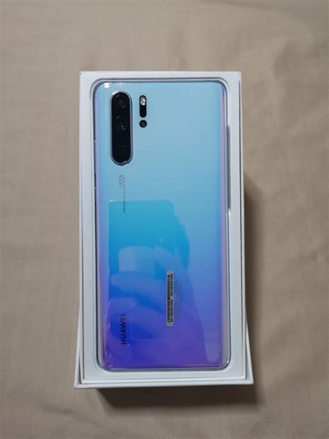 Huawei P30 Pro 256gb Breathing Crystal Mobile Phones And Gadgets