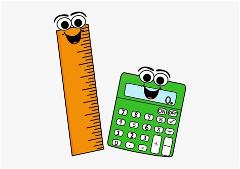 Mathematics Clipart Calculator Calculator And Ruler Clipart Free