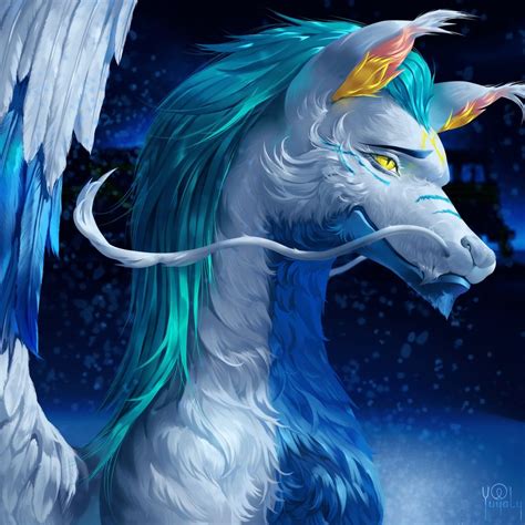 Furry Dragon By Yuliya A Imaginarydragons