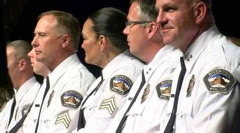 35 Officers Sworn In During Inaugural Ceremony For Riverton Police
