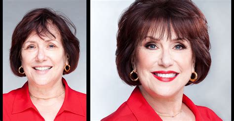 Dramatic Before And After Makeover Of Woman Over 60 By Age Perfect Beauty Hair Makeover