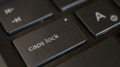 How To Use Caps Lock Key As A Modifier Key On Windows