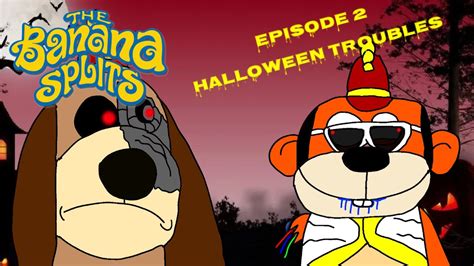 The Banana Splits Episode 2 Halloween Troubles Youtube