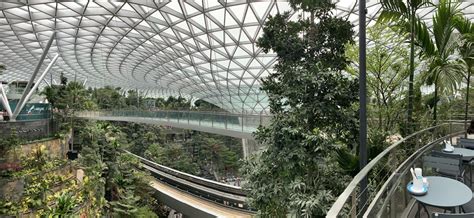 Jewel Changi Airport Canopy Bridge Prime Structures