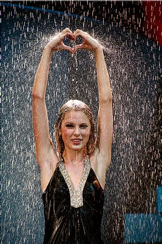 Taylor Swift Standing In The Rain Flickr Photo Sharing