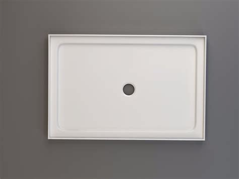 Square Durable Acrylic Fiberglass Shower Base Tile 1200x1000x50mm Ebay