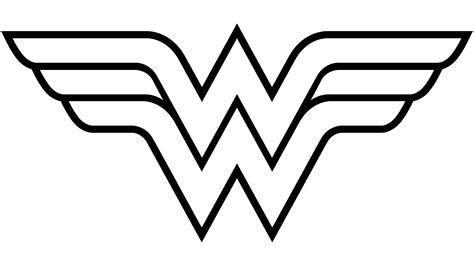 Wonder Woman Logo And Symbol Meaning History Png Brand
