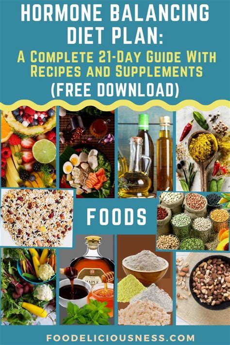 Hormone Balancing Diet Plan A Complete 21 Day Guide With Recipes