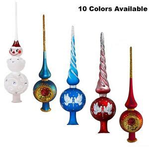 We did not find results for: Christmas Tree Topper Blown Glass Xmas Tree Finials Glass ...