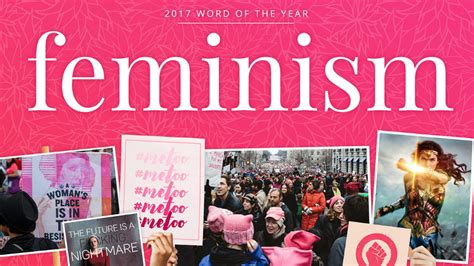 Merriam Websters Word Of The Year Is ‘feminism Metro Us