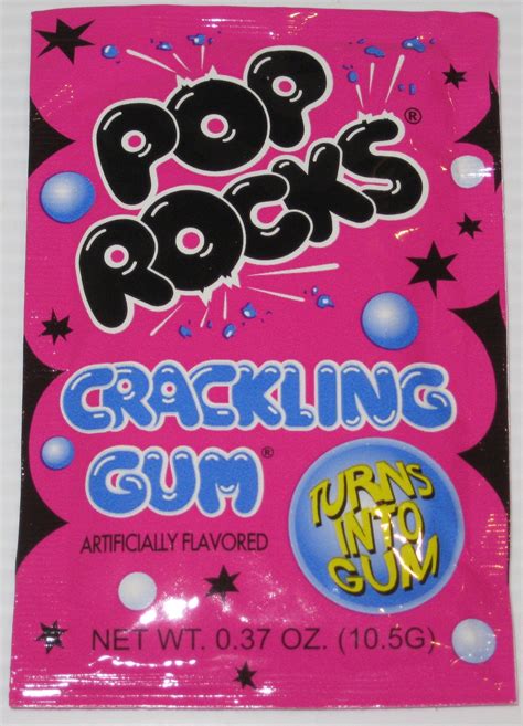 Pop Rocks Crackling Gum 33oz Pack Or 24ct Box — Sweeties Candy Of Arizona