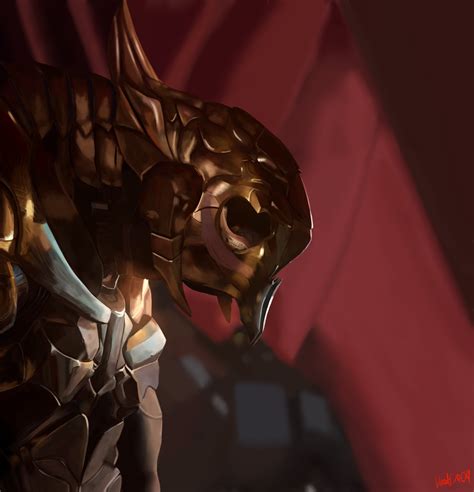 Halo 5 Arbiter By Bloodfire09 On Deviantart