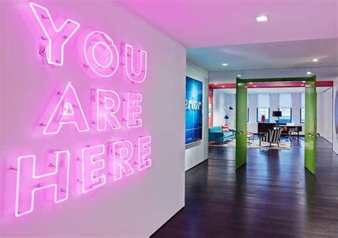 Over Sofa Or In Dining Room Startup Office Neon Signs Led Neon Signs