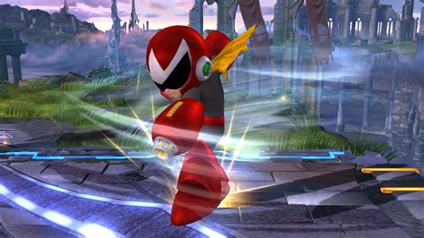 Proto Man Super Smash Bros Wii U Mods