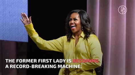 Michelle Obamas ‘becoming On Track To Be One Of The Best Selling