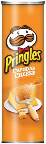 Pringles Cheddar Cheese Potato Crisps 596 Oz Qfc