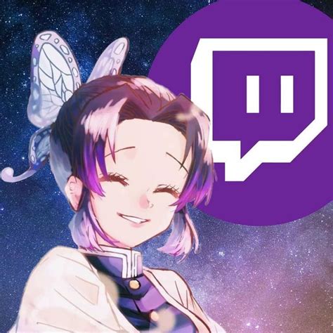 Shinobu Twitch Icon Animated Icons Anime App Icon