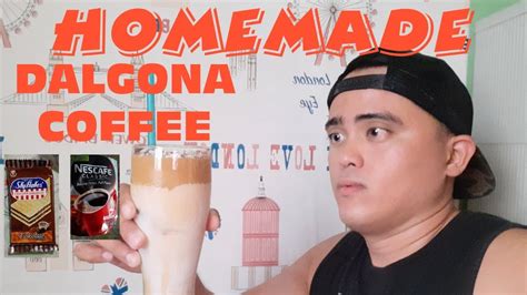 Paano Gumawa Ng Dalgona Coffee Ang Trending Na Kape Youtube