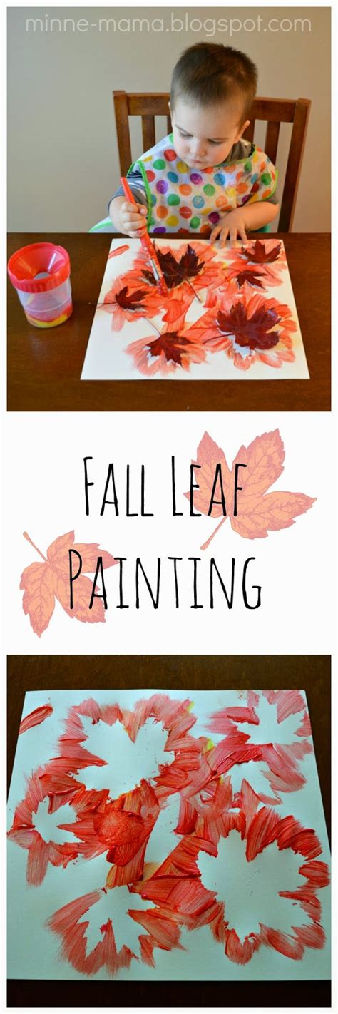 Over 23 Adorable And Easy Fall Crafts That Preschoolers Can Make