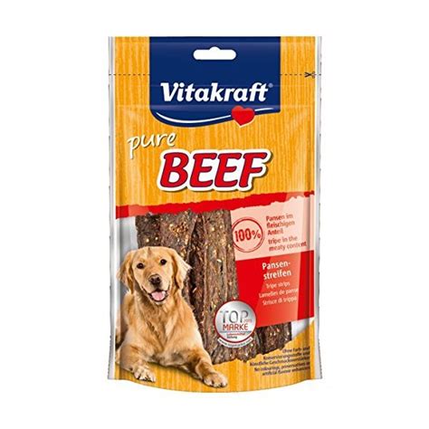 Vitakraft Beef Pansenstreifen Snacks Hund Günstig Im Preisvergleich
