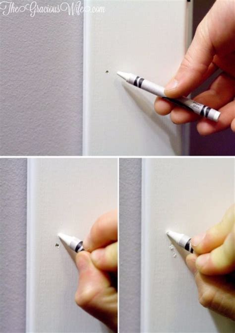 3 ways to cover a hole in wall wikihow. 35 DIY Hacks To Fix Things Around Your Home