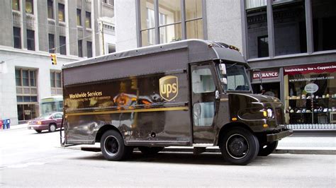 Ups To Begin Testing Fuel Cell Delivery Trucks This Year The Drive