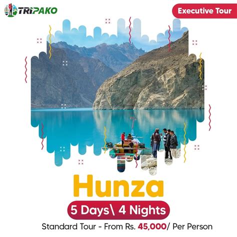 Hunza Standard Package Tour Tripako