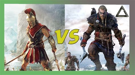 Assassins Creed Odyssey Vs Assassins Creed Valhalla Comparaci N Youtube
