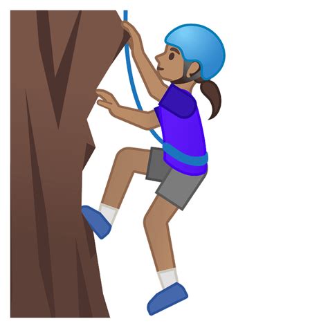 Climber Emoji