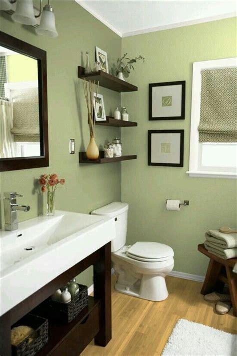 30 Bathroom Color Schemes For Small Bathrooms