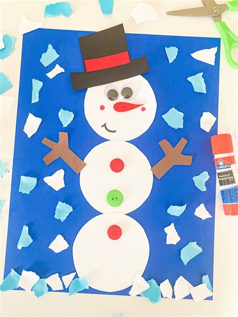 35 Easy Winter Crafts For Kids 2023 Abcdee Learning
