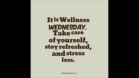 Introducing Wellness Wednesday Youtube