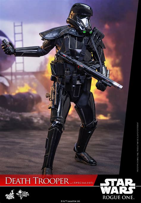 Rogue One A Star Wars Story Imperial Death Trooper Specialist By Hot