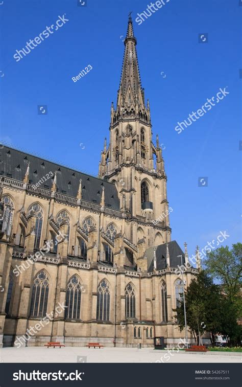 Linz Neuer Dom Mariendom New Cathedral Stock Photo Shutterstock