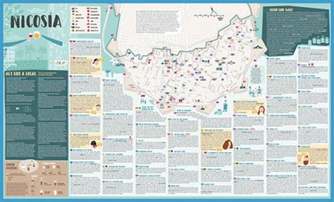 Nicosia Map Directions 7 