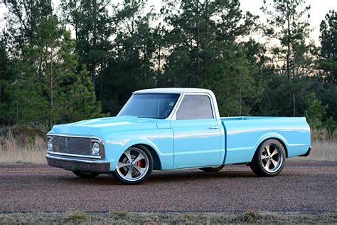 This Radically Simple 1972 Chevy C10 Has A Few Unsimple Surprises Car